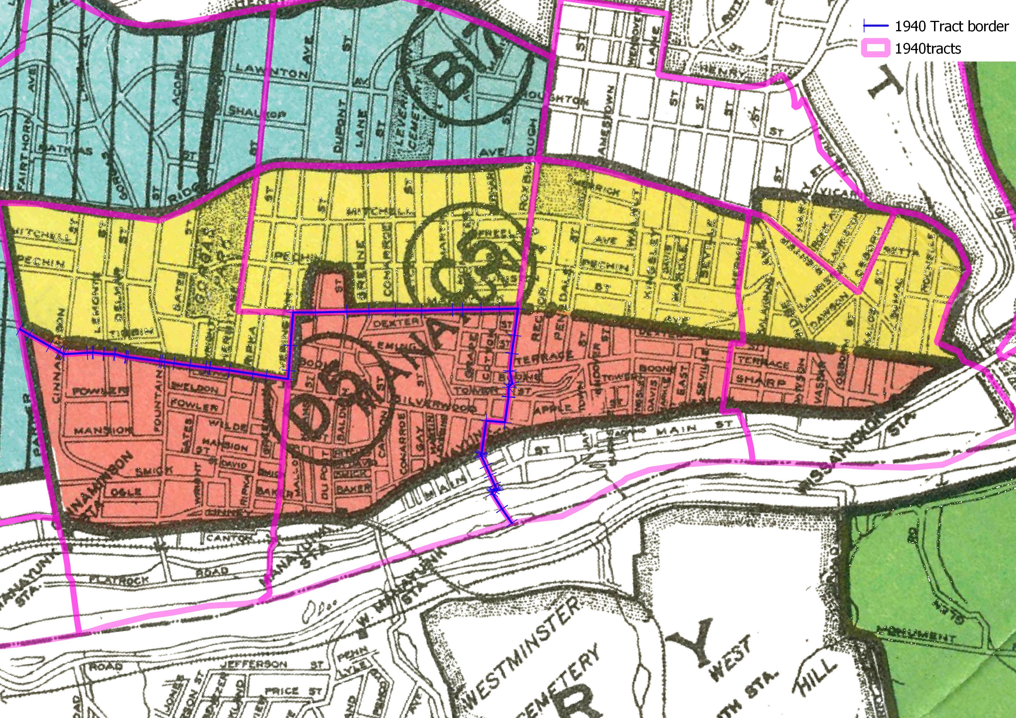 When are D-graded neighborhoods not degraded?